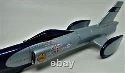 Race Car Dragster Classic Vintage RARE Drag Racer Metal withRolls Royce Jet Engine