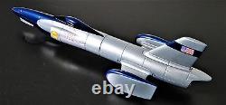 Race Car Dragster Classic Vintage RARE Drag Racer Metal withRolls Royce Jet Engine