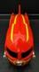 Race Car Jet Age Space Craft Rocket Ship SpaceCraft Red Tin Metal Model Toy 1950
