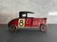 Rare 1920'S PAYA RICO Race Car Toy in Good Shape Tin ToY