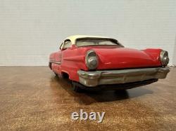 Rare 1950'S Japan IRCO Musical Cadillac Tin Toy Car Vintage
