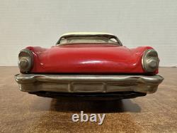 Rare 1950'S Japan IRCO Musical Cadillac Tin Toy Car Vintage