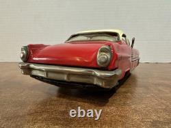 Rare 1950'S Japan IRCO Musical Cadillac Tin Toy Car Vintage