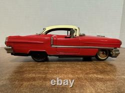 Rare 1950'S Japan IRCO Musical Cadillac Tin Toy Car Vintage Rare 1950'S Japan IRCO Musical Cadillac Tin Toy Car Vintage