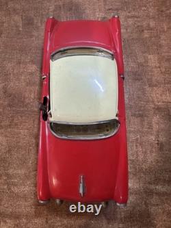 Rare 1950'S Japan IRCO Musical Cadillac Tin Toy Car Vintage