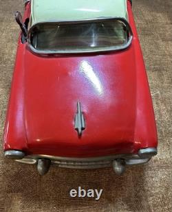 Rare 1950'S Japan IRCO Musical Cadillac Tin Toy Car Vintage