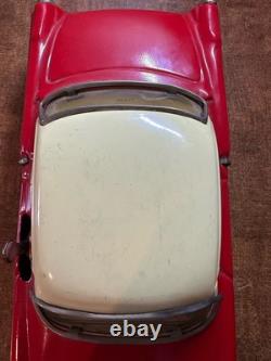 Rare 1950'S Japan IRCO Musical Cadillac Tin Toy Car Vintage