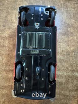 Rare 1950'S Japan IRCO Musical Cadillac Tin Toy Car Vintage
