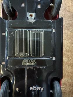 Rare 1950'S Japan IRCO Musical Cadillac Tin Toy Car Vintage