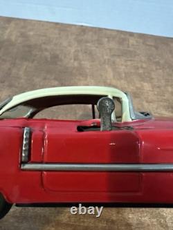 Rare 1950'S Japan IRCO Musical Cadillac Tin Toy Car Vintage