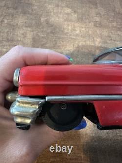 Rare 1950'S Japan IRCO Musical Cadillac Tin Toy Car Vintage Rare 1950'S Japan IRCO Musical Cadillac Tin Toy Car Vintage