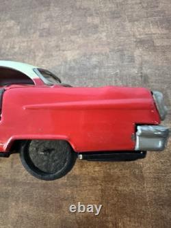 Rare 1950'S Japan IRCO Musical Cadillac Tin Toy Car Vintage Rare 1950'S Japan IRCO Musical Cadillac Tin Toy Car Vintage