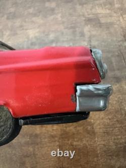 Rare 1950'S Japan IRCO Musical Cadillac Tin Toy Car Vintage