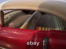 Rare 1950'S Japan IRCO Musical Cadillac Tin Toy Car Vintage