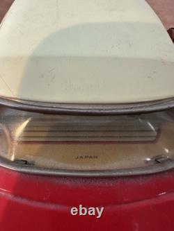 Rare 1950'S Japan IRCO Musical Cadillac Tin Toy Car Vintage