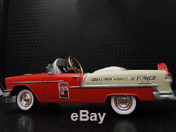 Rare 1955 Chevy Pedal Car Vintage BelAir Show Hot Rod Sport Custom Midget Model