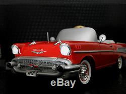 Rare 1957 Chevy Pedal Car Vintage BelAir Metal Collector READ FULL DESCRIPTION