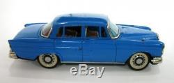Rare 1960's Mercedes Benz 230 Chassis W111 Tin Toy Friction Car Chiko Pu Japan