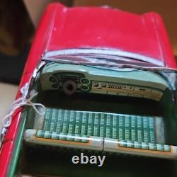Rare 1960s Baudai Cadillac Vintage Tin Toy Car Convertible