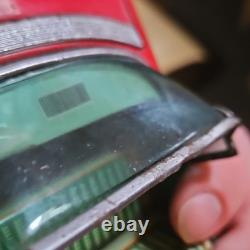 Rare 1960s Baudai Cadillac Vintage Tin Toy Car Convertible