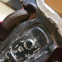 Rare 1960s Baudai Cadillac Vintage Tin Toy Car Convertible