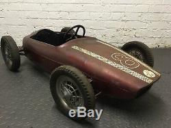 Rare 1960s Honda Racer Pedal Car