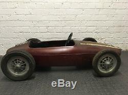 Rare 1960s Honda Racer Pedal Car