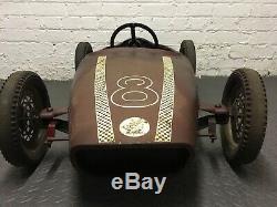 Rare 1960s Honda Racer Pedal Car