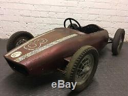 Rare 1960s Honda Racer Pedal Car