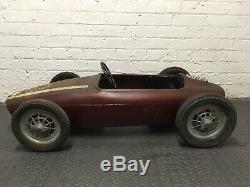 Rare 1960s Honda Racer Pedal Car