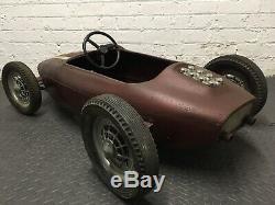 Rare 1960s Honda Racer Pedal Car