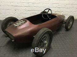 Rare 1960s Honda Racer Pedal Car