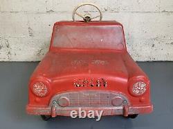 Rare 1960s Mini Pedal Car