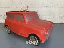 Rare 1960s Mini Pedal Car