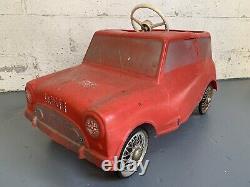 Rare 1960s Mini Pedal Car