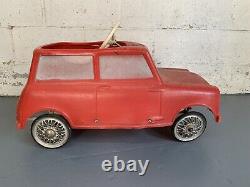 Rare 1960s Mini Pedal Car