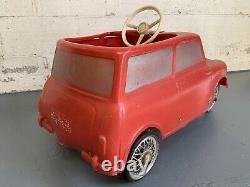 Rare 1960s Mini Pedal Car