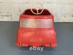 Rare 1960s Mini Pedal Car