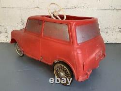 Rare 1960s Mini Pedal Car