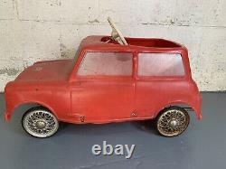 Rare 1960s Mini Pedal Car