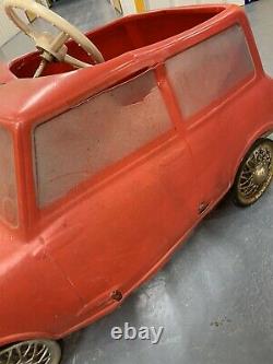 Rare 1960s Mini Pedal Car