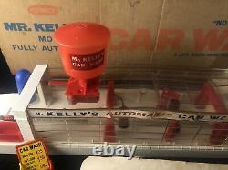 Rare 1960s Remco Mr. Kelly's Motorized Fully Automatic Car Wash Playset