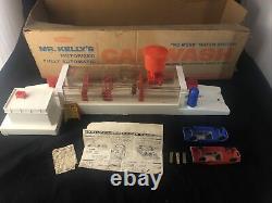 Rare 1960s Remco Mr. Kelly's Motorized Fully Automatic Car Wash Playset