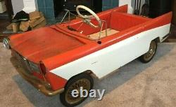 Rare 1960s Triang Wolsley Pedal Car