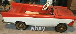 Rare 1960s Triang Wolsley Pedal Car