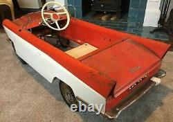 Rare 1960s Triang Wolsley Pedal Car