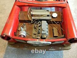 Rare 1960s Triang Wolsley Pedal Car