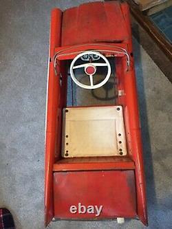 Rare 1960s Triang Wolsley Pedal Car