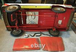 Rare 1960s Triang Wolsley Pedal Car