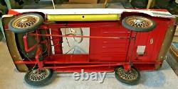 Rare 1960s Triang Wolsley Pedal Car